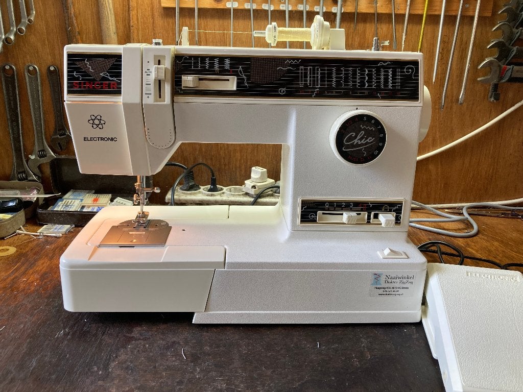 Singer 4662 "Chic" naaimachine, Singer, Singer, Onbekend, Ophalen of Verzenden
