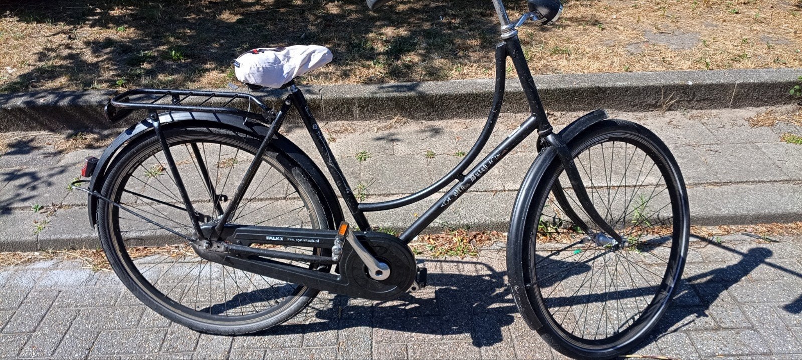 Nette omafiets Batavus Old Dutch, Ophalen, Terugtraprem, Batavus Old Dutch, 53 tot 56 cm