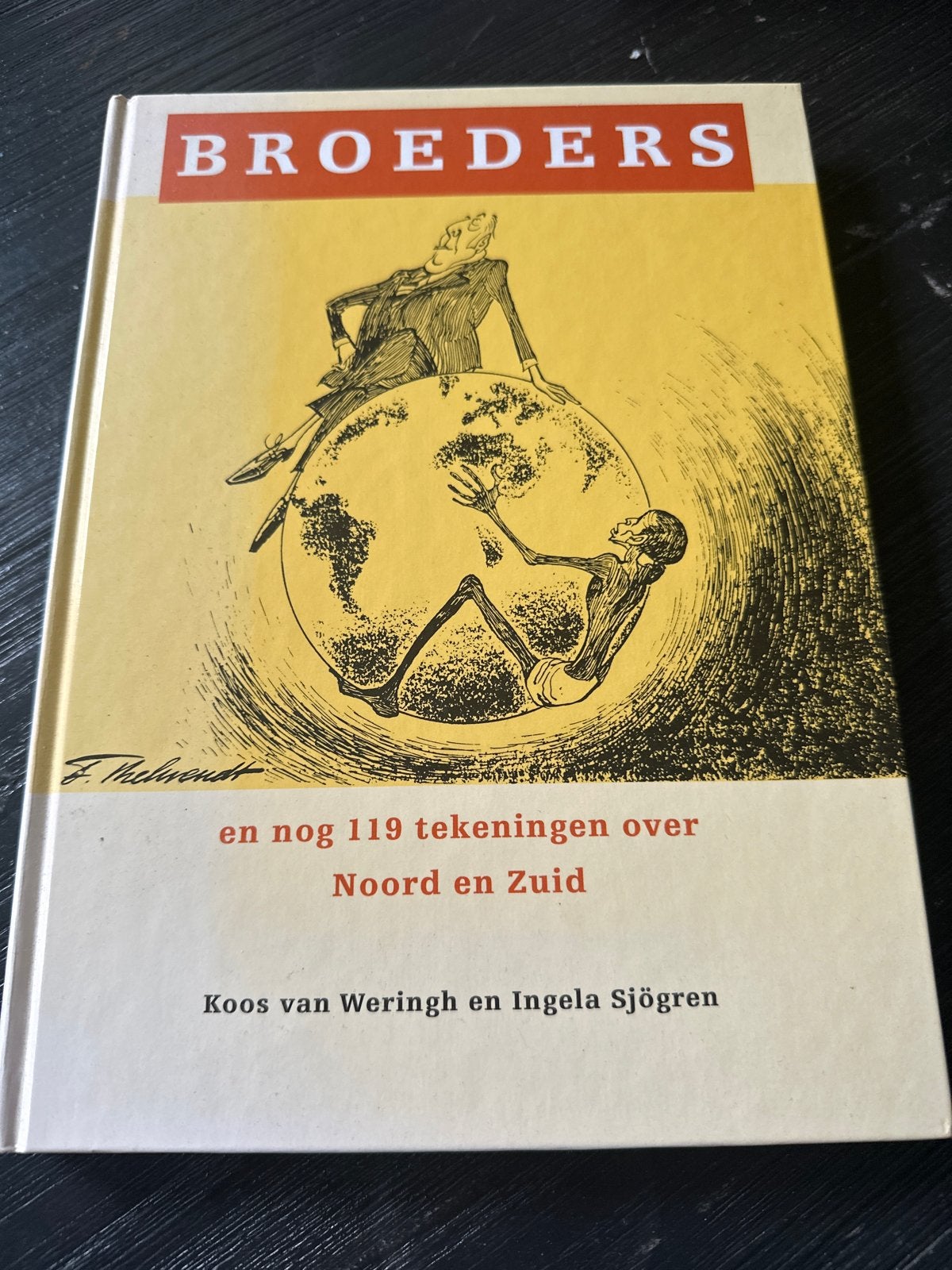 Broeders: 119 tekeningen over Noord en Zuid, Boeken, Humor, Zo goed als nieuw, Cartoons, Ophalen of Verzenden