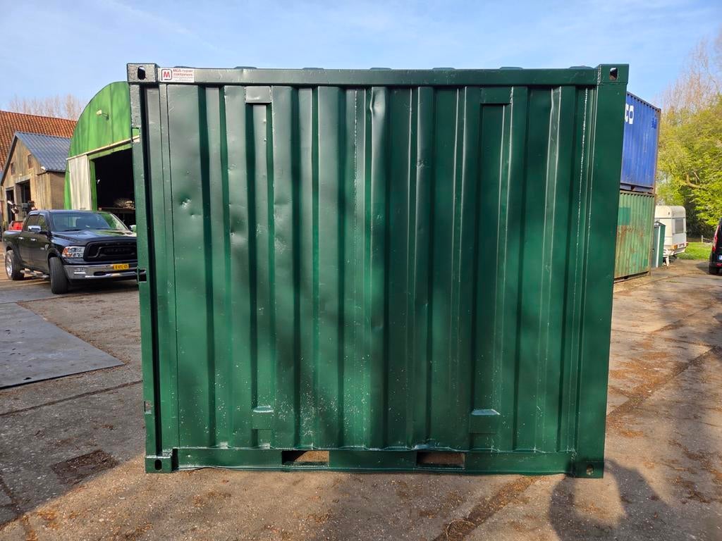 Schuilstal container 10 ft, Ophalen of Verzenden
