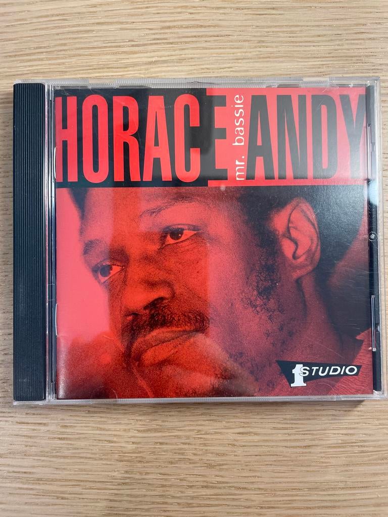Horace Andy - Mr. Bassie CD (Reggae, Studio One), Ophalen of Verzenden, Zo goed als nieuw