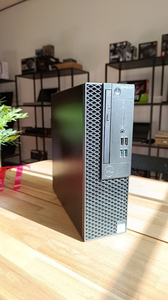 Dell optiplex met garantie, Dell Optiplex 3070 sff, 256 GB, 8 GB, Ophalen of Verzenden