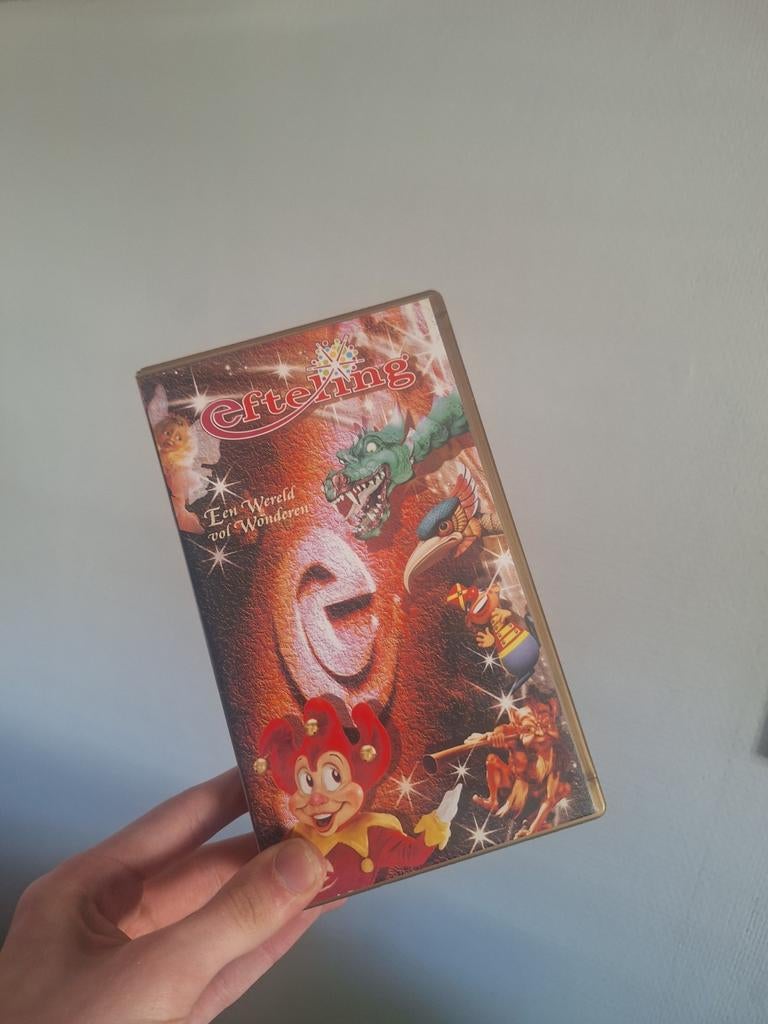 Efteling videoband, Verzamelen, Efteling, Ophalen of Verzenden, Zo goed als nieuw