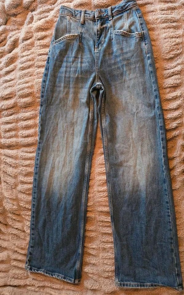 Nieuwe blauwe jeans, Kleding | Heren, Onbekend, Blauw, Overige jeansmaten, Nieuw