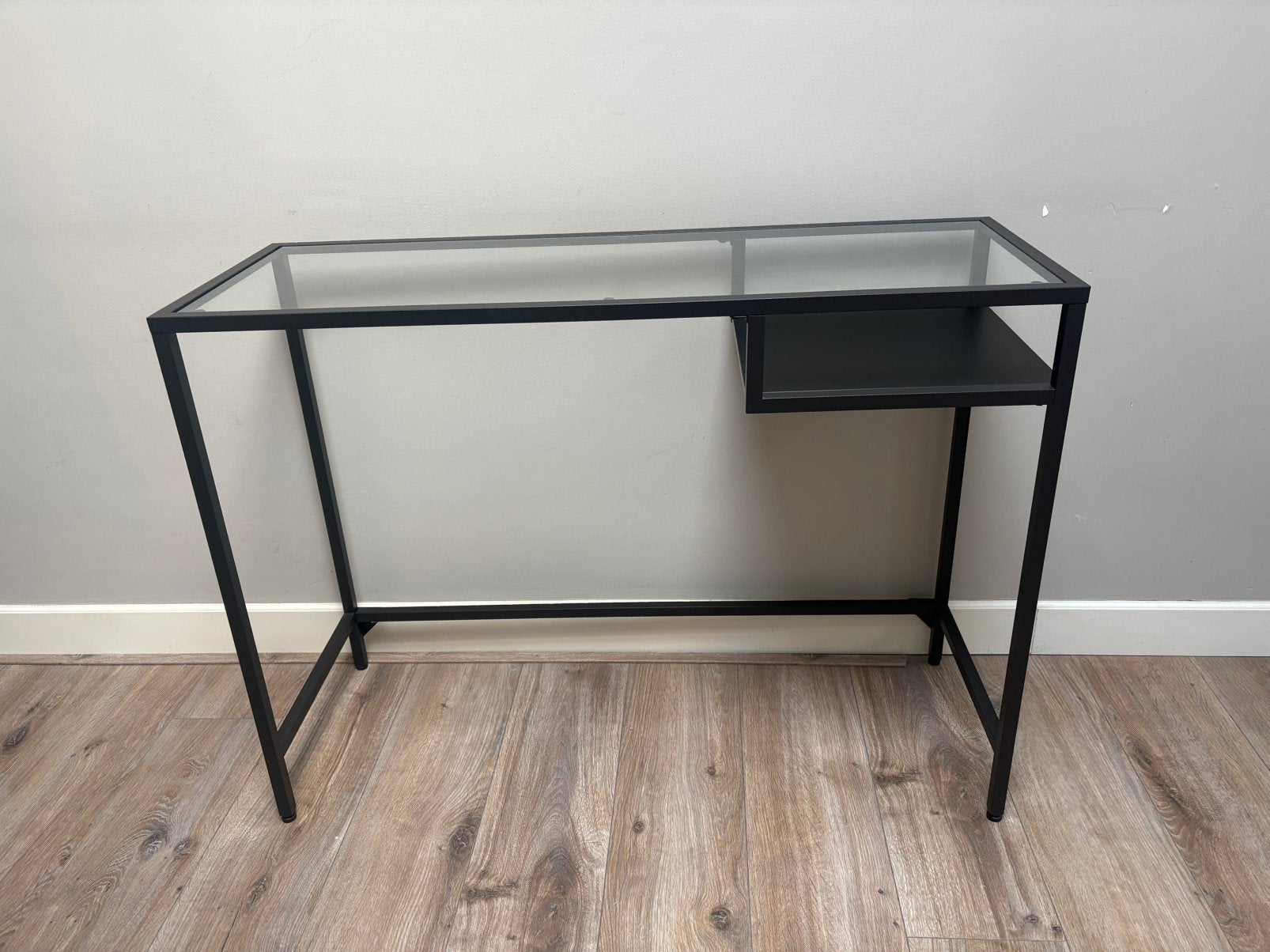 Make-up/Laptop/Side table - IKEA Vittsjö serie, Huis en Inrichting, Ophalen, 50 tot 100 cm, Zo goed als nieuw, 25 tot 50 cm