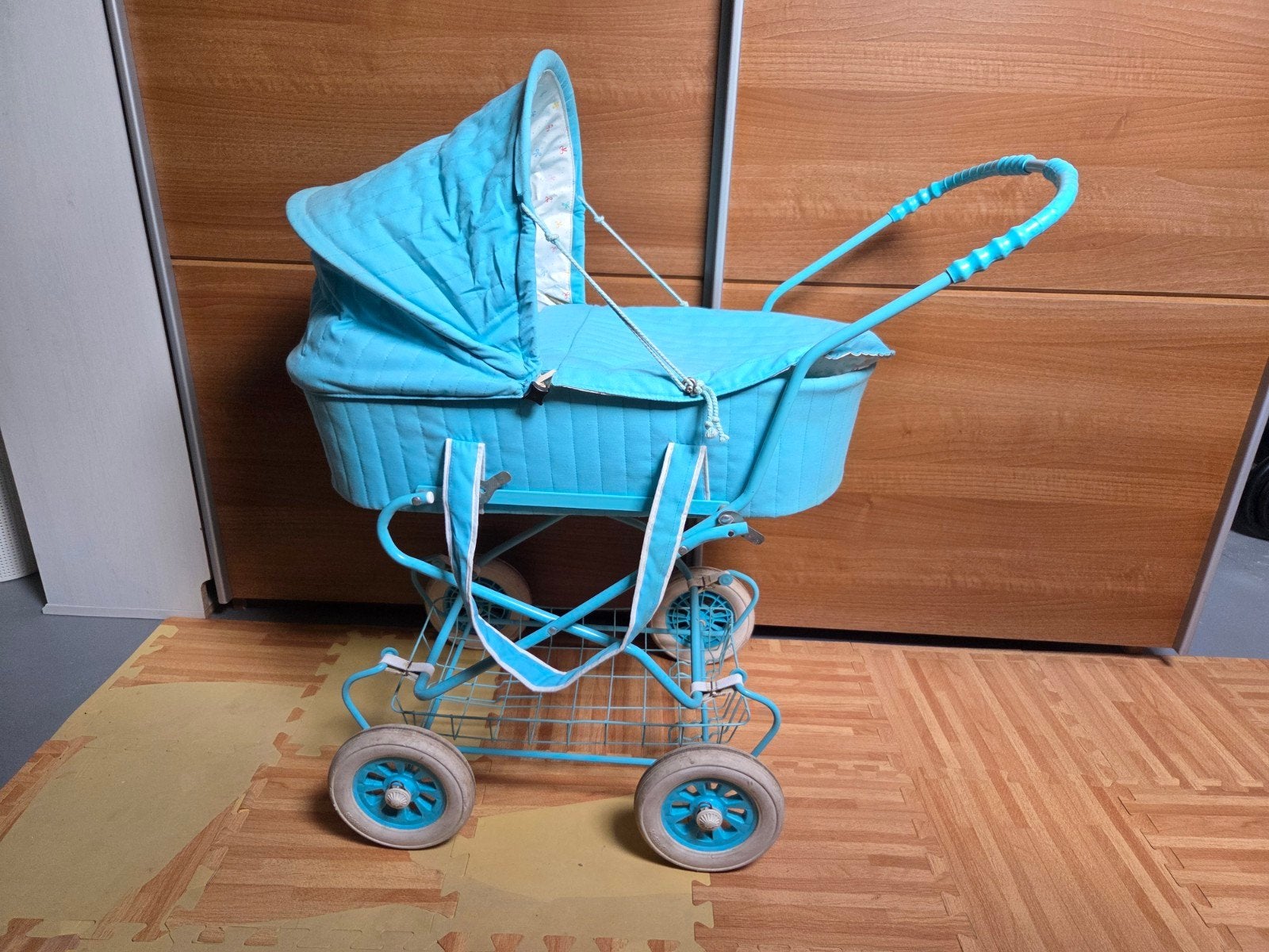 Vintage Poppenwagen, Ophalen, Gebruikt, Overige typen