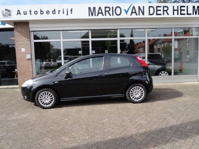 Fiat Grande Punto 1.3 M-Jet Actual, Voorwielaandrijving, Euro 5, Gebruikt, 4 cilinders