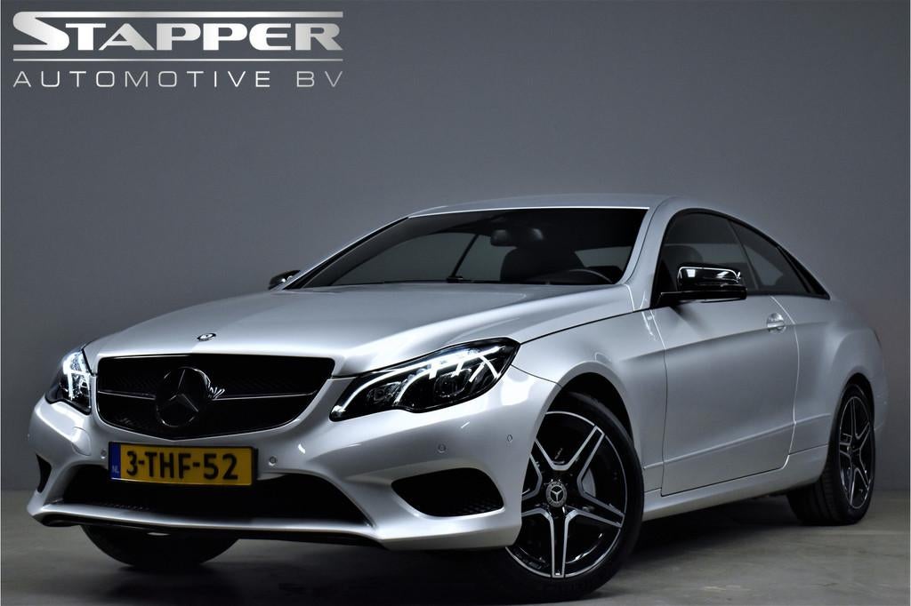 Mercedes-Benz E-Klasse Coupé 200 CGI 184pk Avantgarde Autom, Automaat, Achterwielaandrijving, 4 cilinders, 4 stoelen