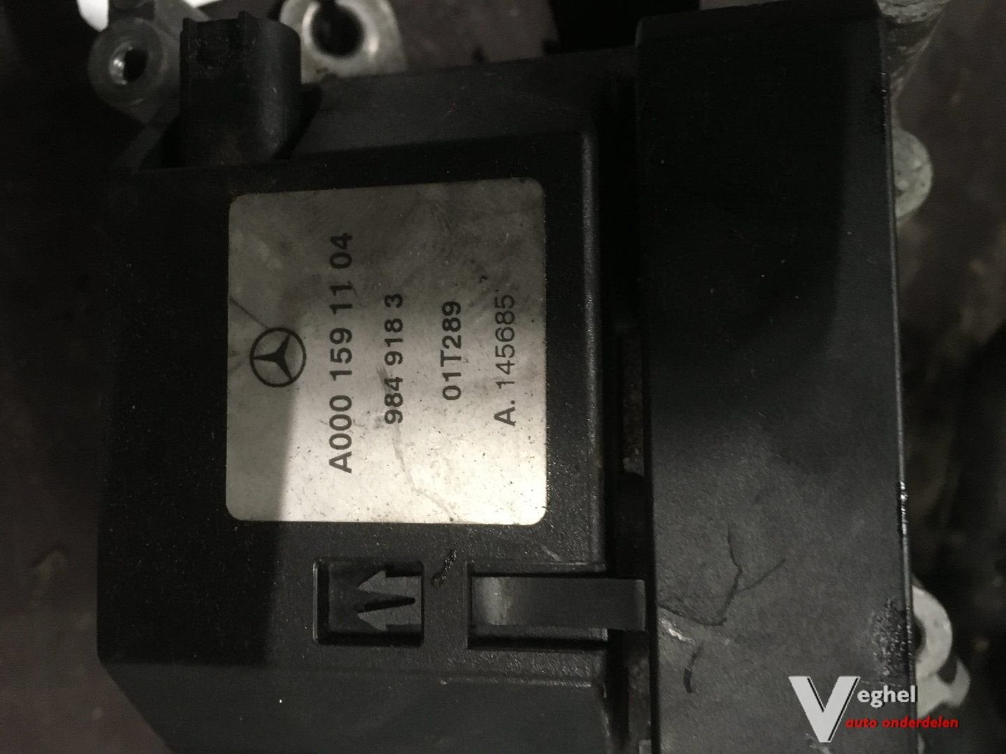 Mercedes w210 270cdi 2001 verwarmingselement, Auto-onderdelen, Gebruikt, -, -, Ophalen of Verzenden