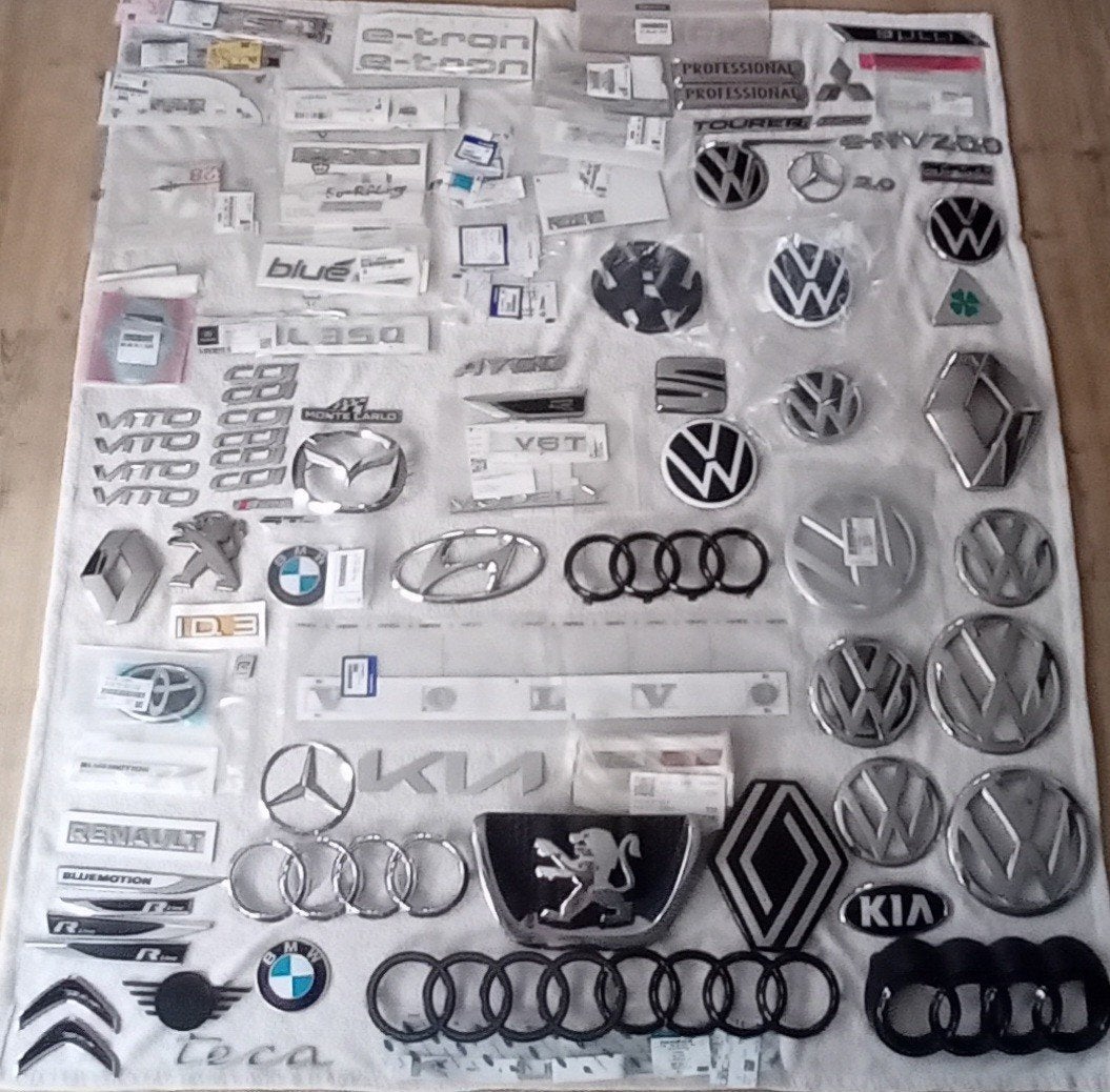 partij auto emblemen en logo's, Ophalen of Verzenden, Nieuw, Auto's