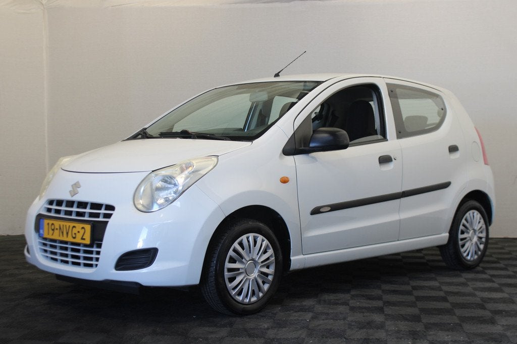 Suzuki Alto 1.0 Comfort Plus (bj 2010), Auto's, Suzuki, Voorwielaandrijving, Euro 5, Stof, Gebruikt