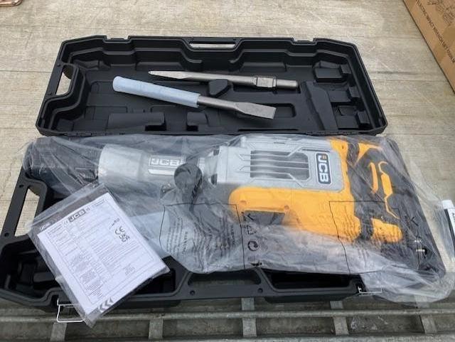 Nieuwe JCB 21-DH1700 / 21-DH1700-E sloophamer / breekhamer, Doe-het-zelf en Verbouw, Gereedschap | Overige machines, Ophalen of Verzenden