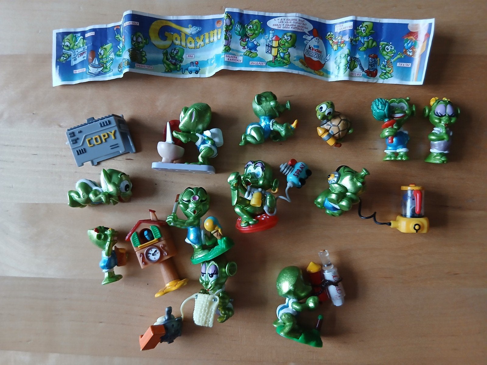 Kindersurprise - Galaxini (Complete set), Verzamelen, Verrassingseieren, Ophalen of Verzenden