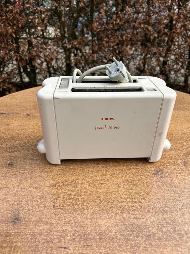 Philips Toastissimo broodrooster - Vintage design, Ophalen of Verzenden, Gebruikt