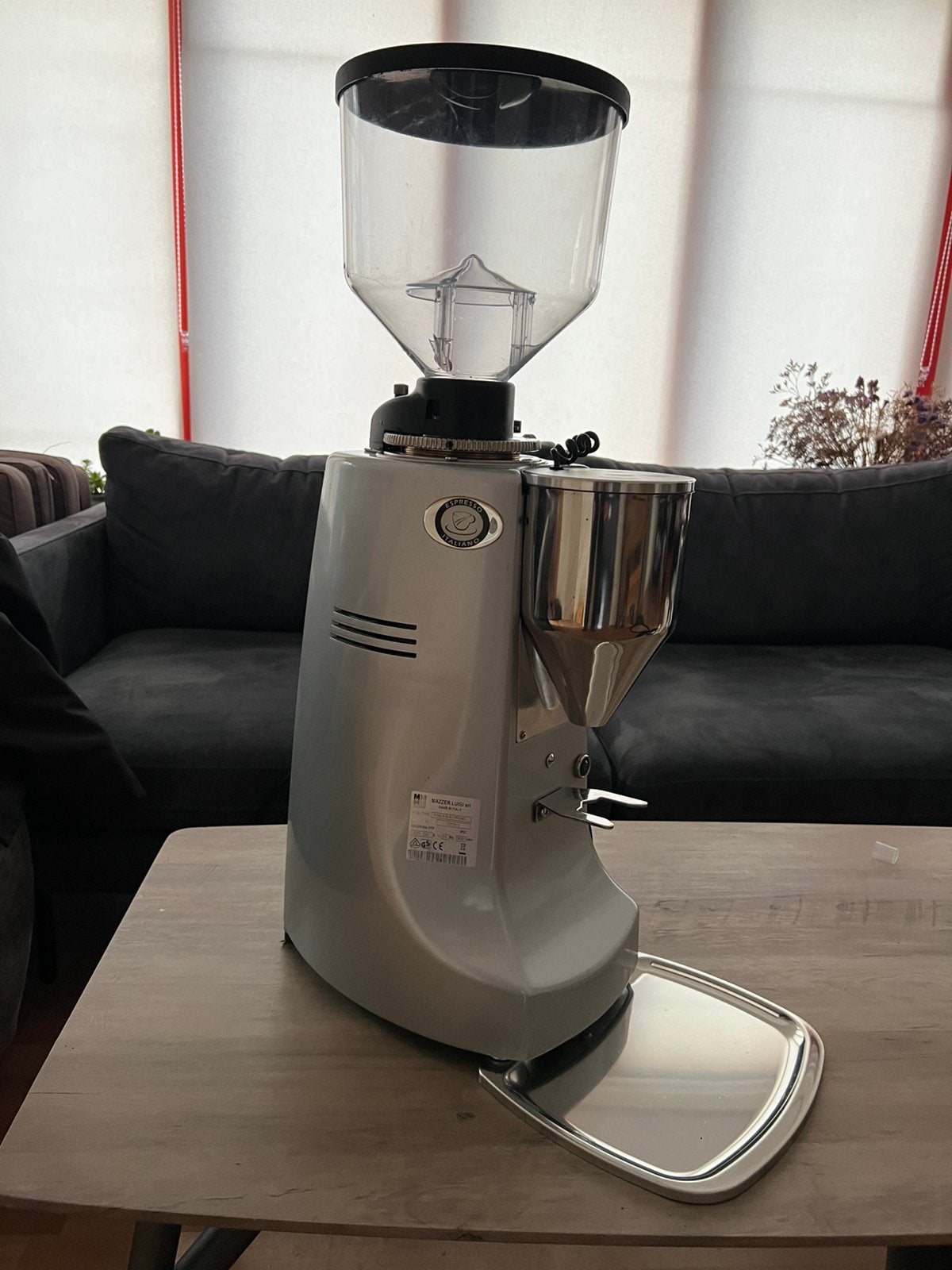 MAZZER ROBUR ELECTRONIC, Ophalen, Zo goed als nieuw