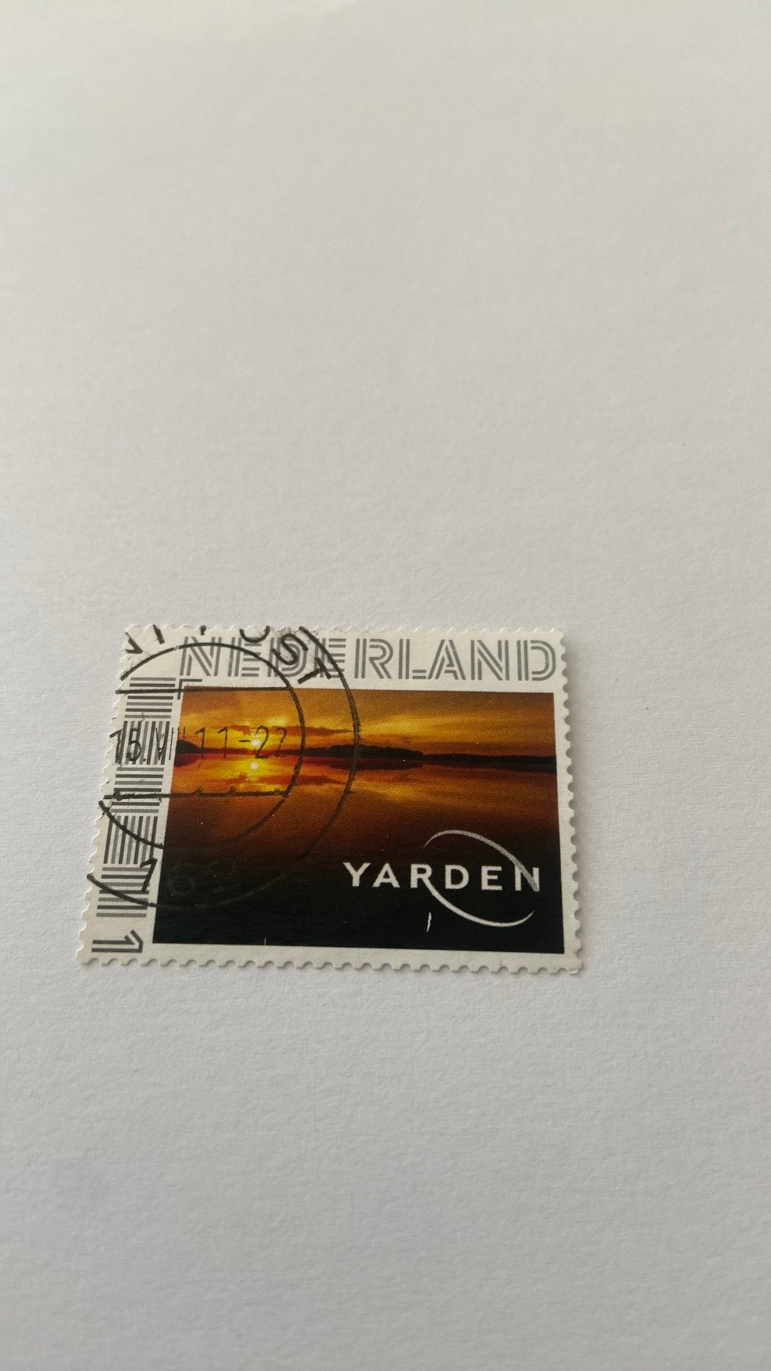 Nederland, Verzenden, Gestempeld