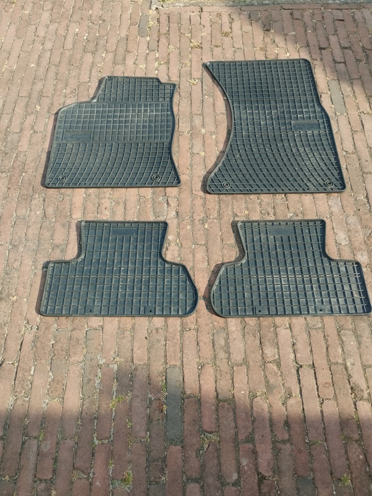 Automatten voor Q5 en SQ5, Ophalen, Zo goed als nieuw