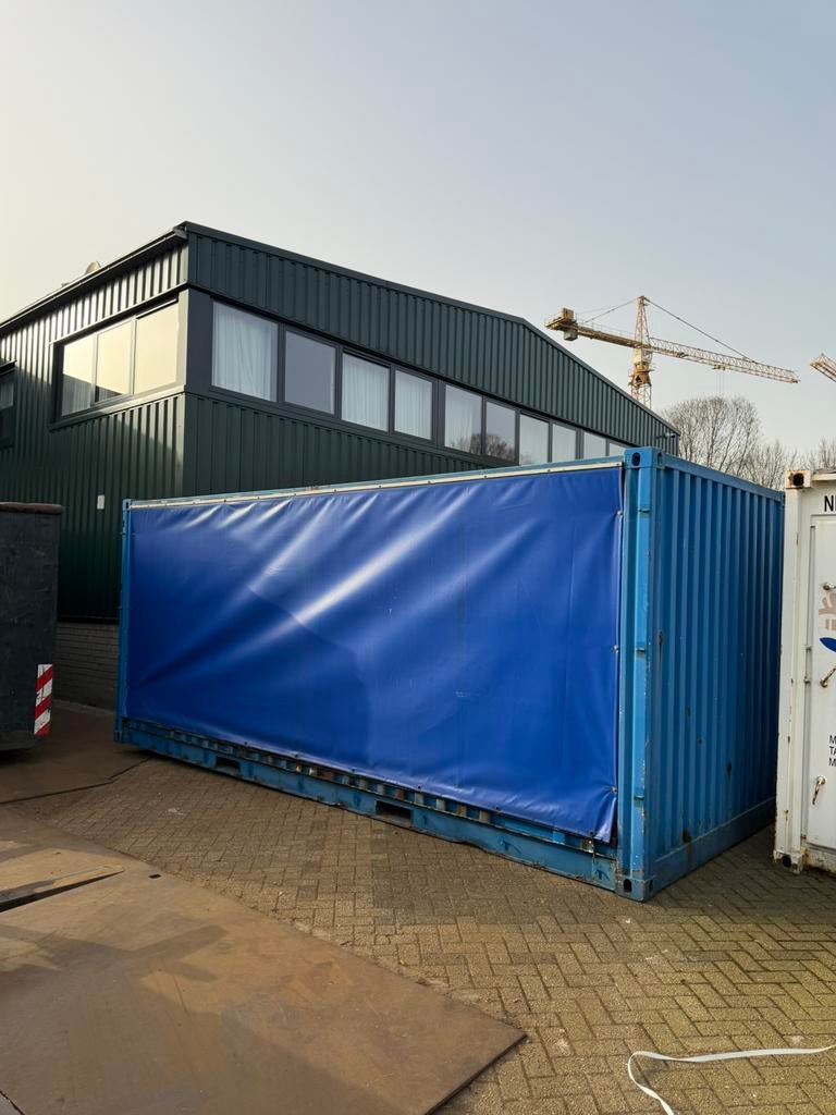 Lekbak Container, Ophalen