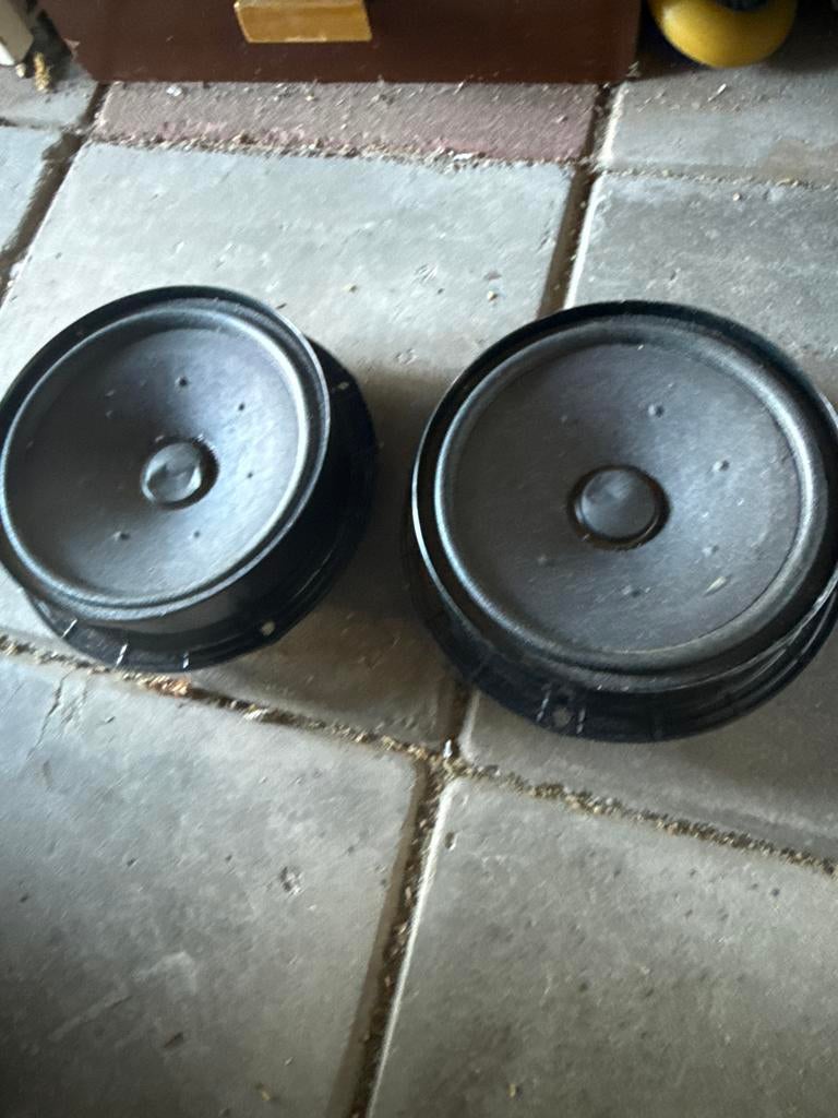 VW Golf 2 luidsprekers (set van 2), Auto diversen, Ophalen of Verzenden, Gebruikt