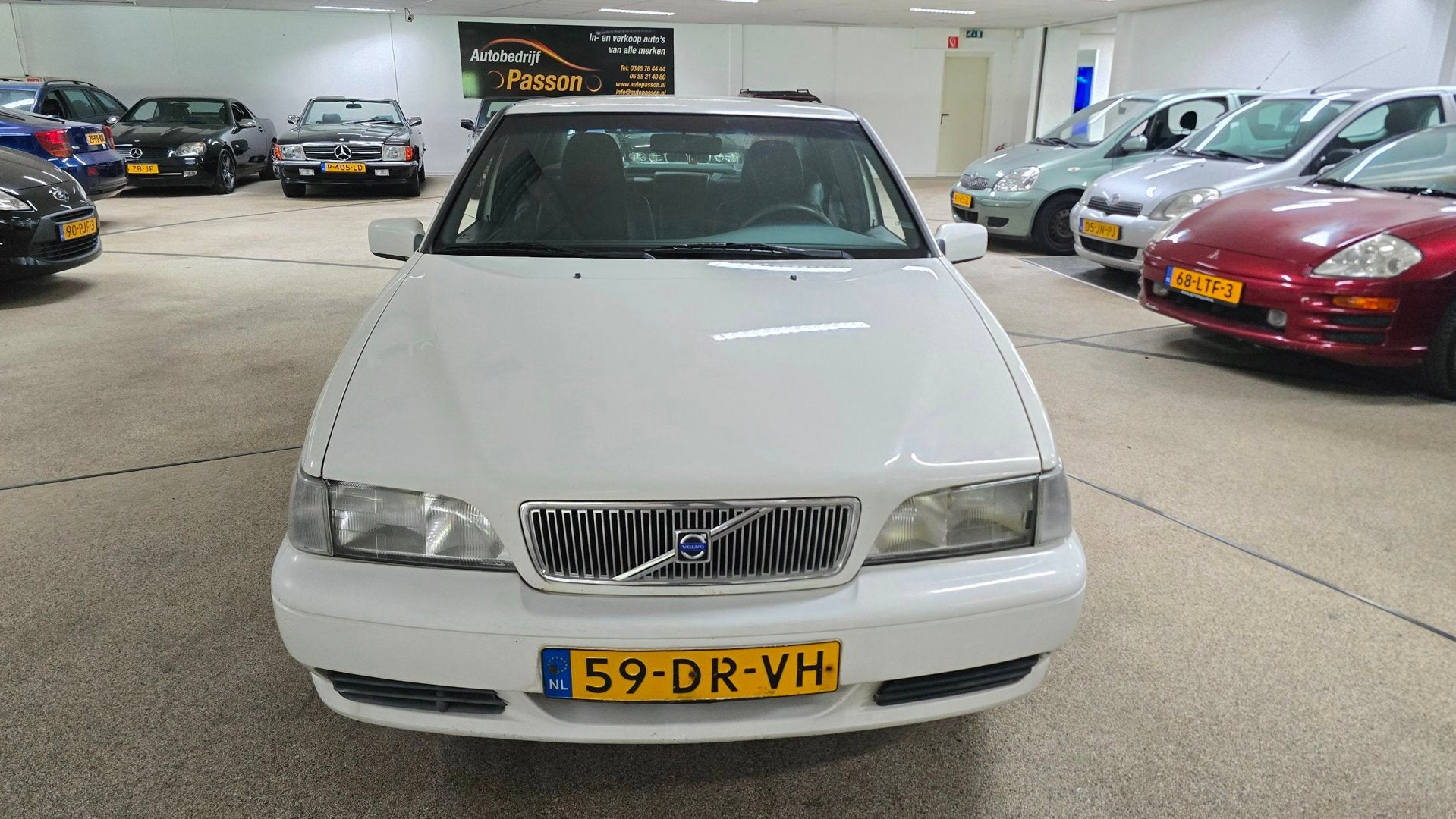 Volvo S70 2.4 Polar Bi-Fuel Nieuwe Apk! KOUDE Airco! Grote b, Auto's, Gebruikt, Wit, Origineel Nederlands, S70