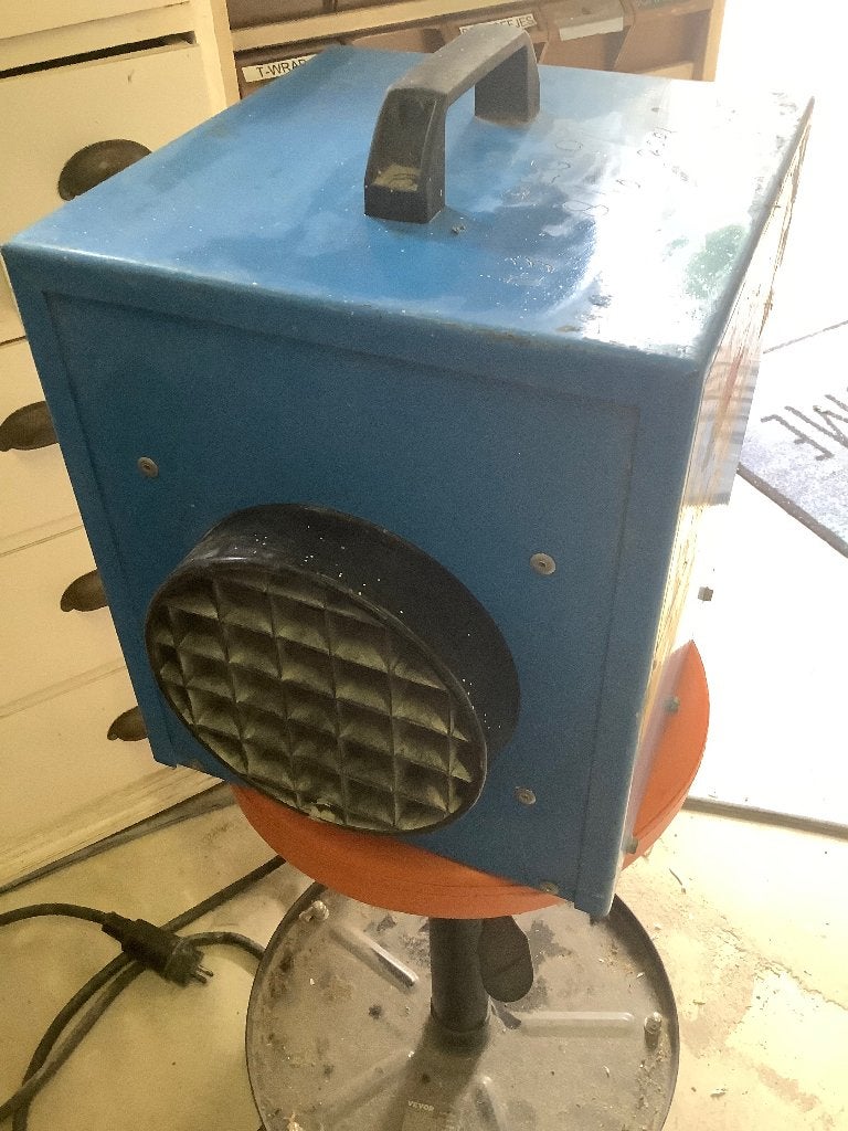 Bouw heather 220 v, 30 tot 80 cm, Gebruikt, Kachel, Minder dan 60 cm