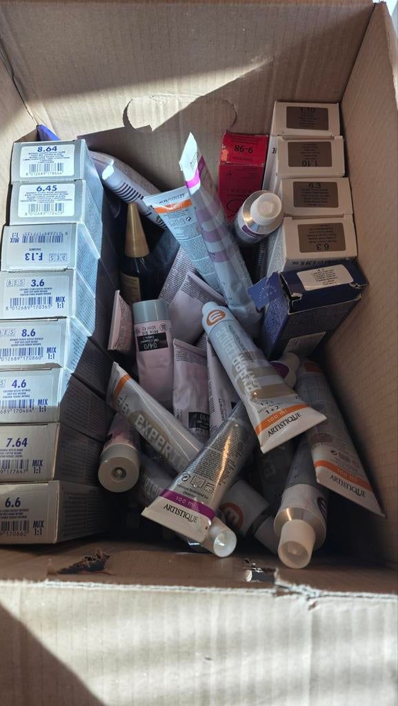 Diverse Haarverf Mix - Verschillende Merken en Kleuren, Ophalen of Verzenden, Nieuw, Overige typen