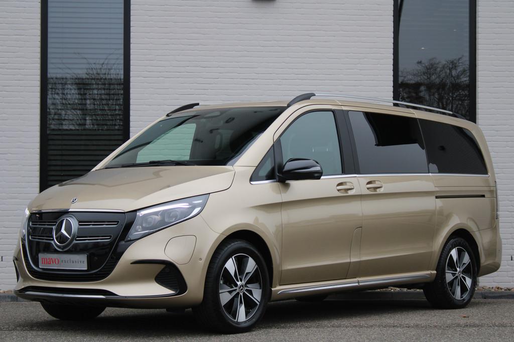 Mercedes-Benz EQV 300 L2 / AMG / New Model / Luchtvering / 7, Gebruikt, Overige kleuren, Met garantie (alle), 2535 kg