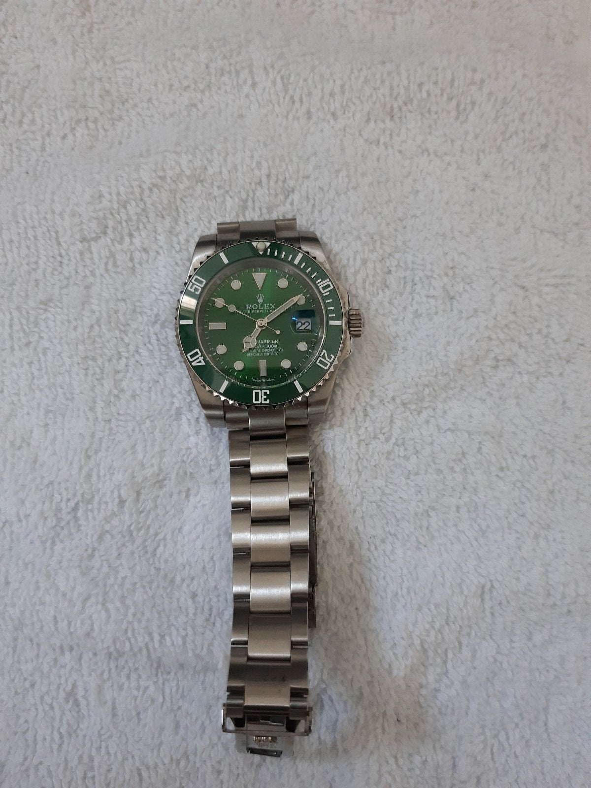 Rolex Oyster Submariner, Ophalen, Nieuw, Staal, Rolex