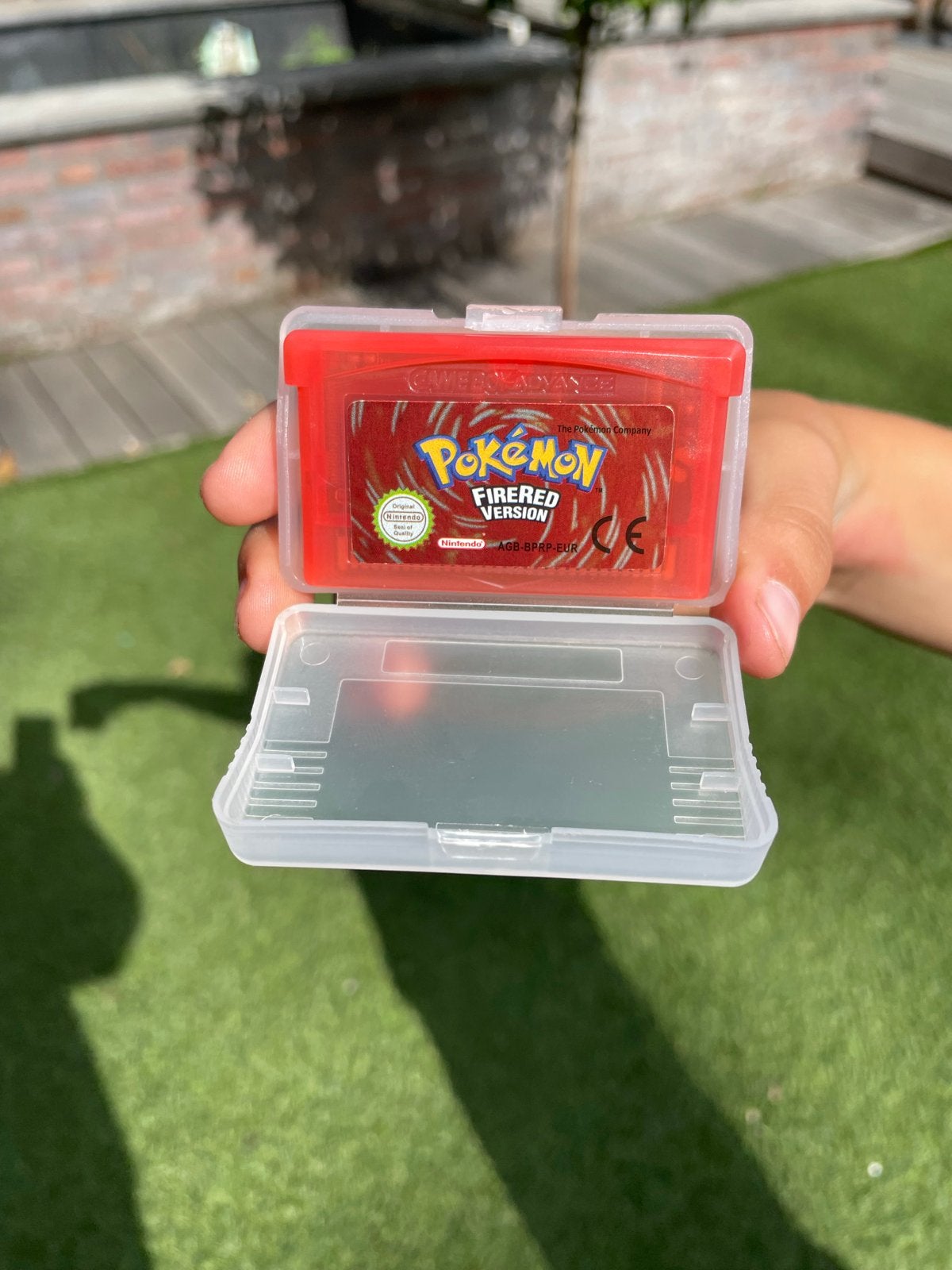 Pokémon FireRed Version Game Boy Advance, Gebruikt, 1 speler, Ophalen of Verzenden, Role Playing Game (Rpg)