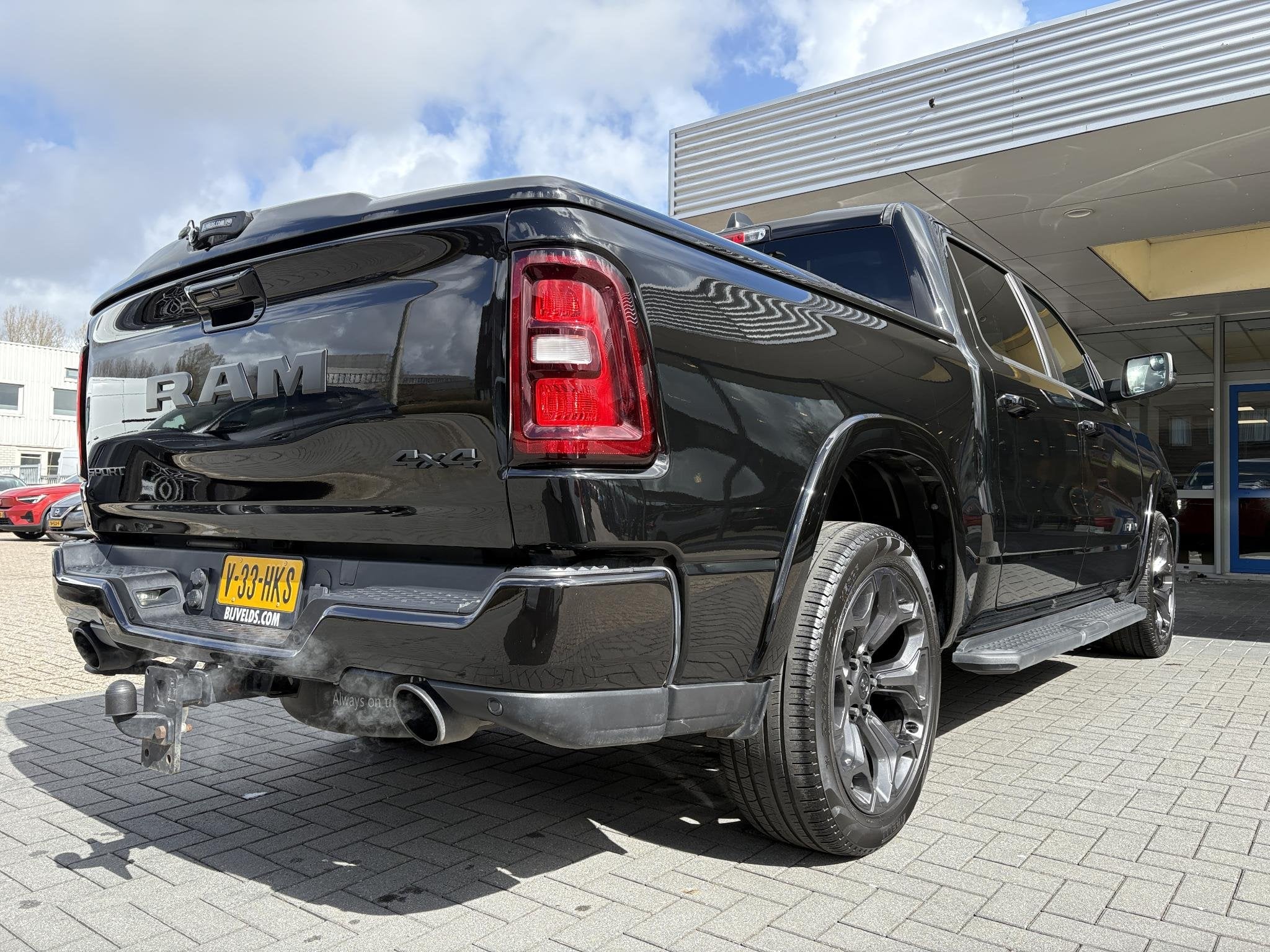 Foto 10 van Dodge Ram 1500 3.0 SST 4x4 Crew Cab Sport 420pk | LPG | Pano