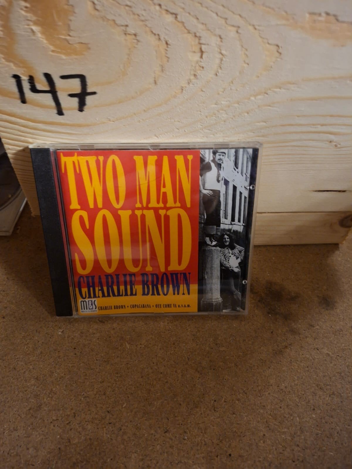 Two Man Sound - Charlie Brown CD, Ophalen of Verzenden, Gebruikt, Pop, Album