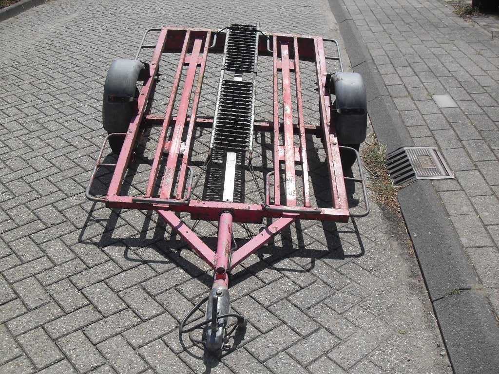 motor brommer trailer, Ophalen of Verzenden, Gebruikt, Overige modellen