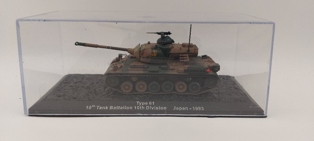 DeAgostini Type 61, Overige merken, Verzenden, Nieuw, Tank