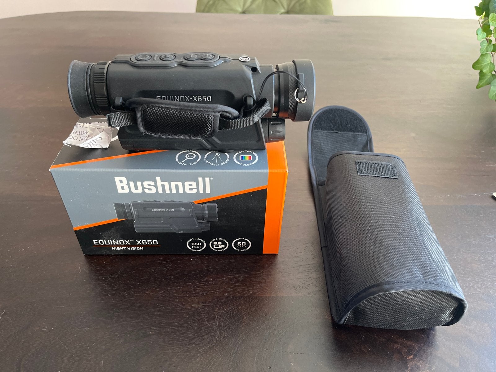 Bushnell Equinox x650 Nachtzicht Camera, Audio, Tv en Foto, Minder dan 8x, Overige typen, Ophalen of Verzenden, Nachtkijker