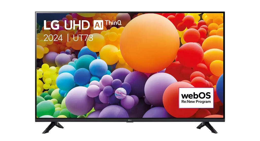 LG 43UT73006LA 2024 43-inch 4K UHD Smart TV webOS, Audio, Tv en Foto, Televisies, LED, 50 Hz, Nieuw, Ophalen of Verzenden