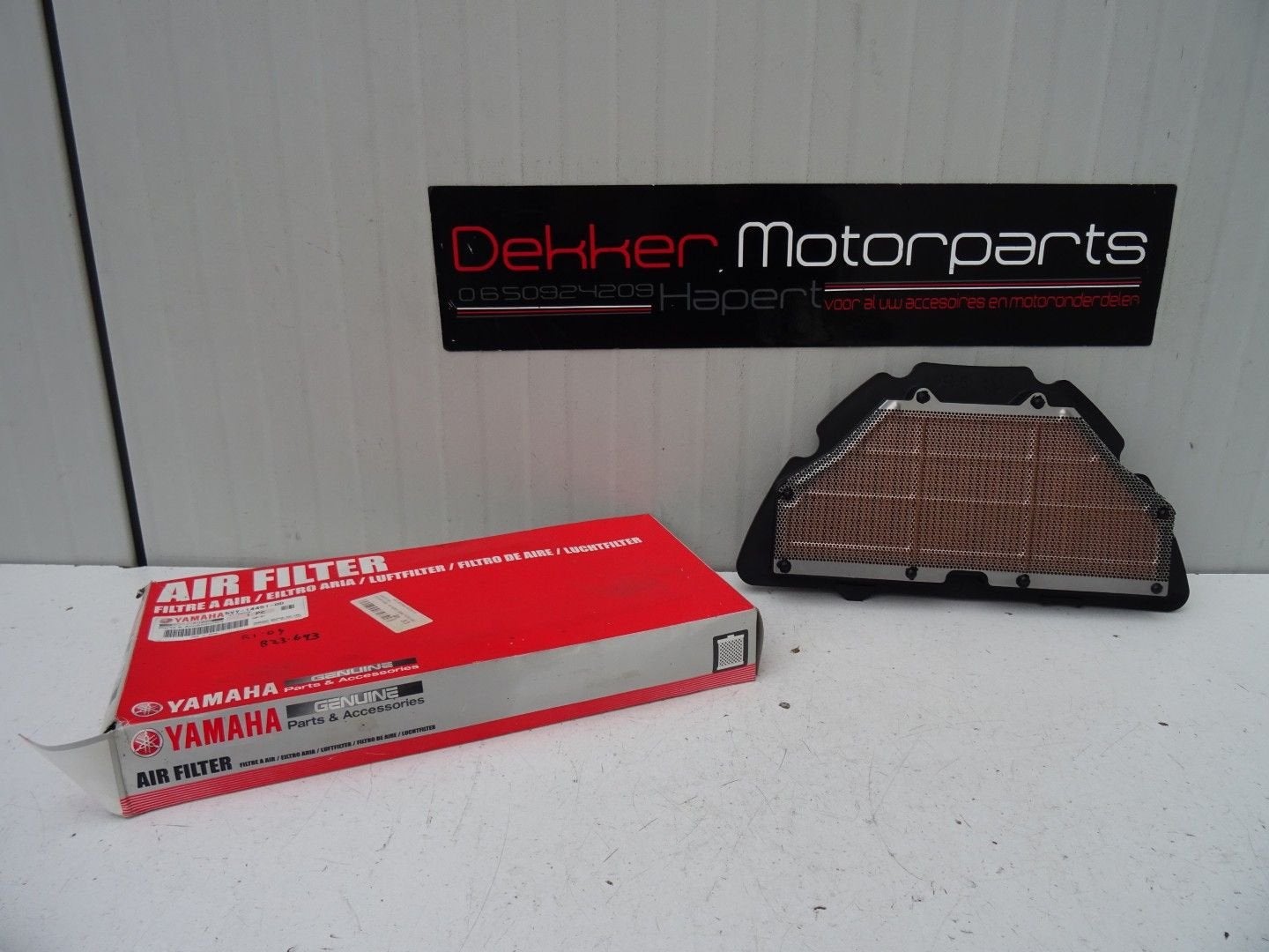 Originele Luchtfilter / Airfilter Yamaha YZF R1 2004-2006, -, -, Nieuw, Ophalen of Verzenden