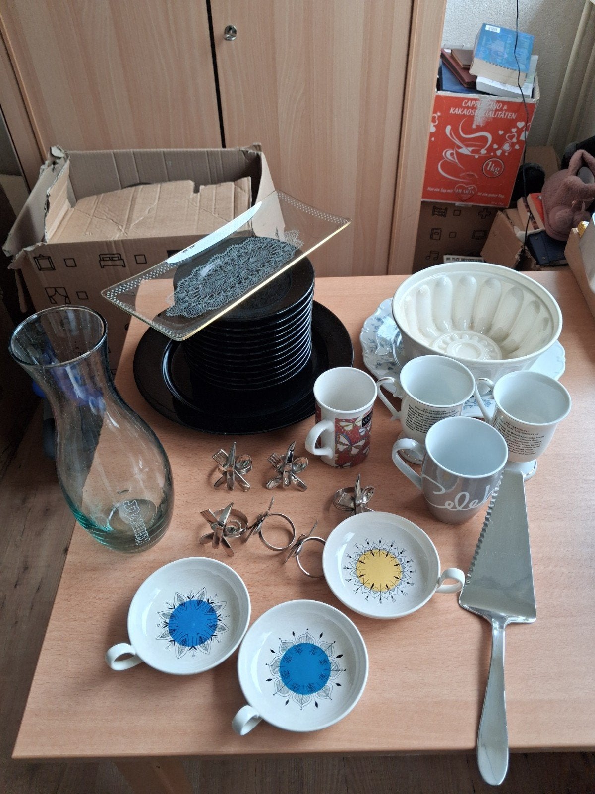 Leuke spulletjes om te verkopen op een rommelmarkt., Ophalen, Gebruikt