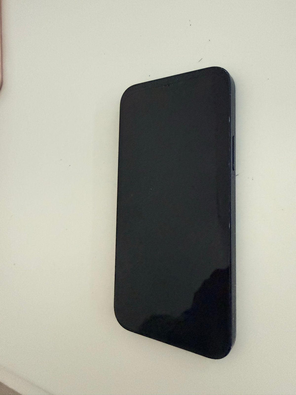 iPhone 12 - Achterkant beschadigd, scherm intact, 128 GB, Zwart, Ophalen of Verzenden, IPhone 12