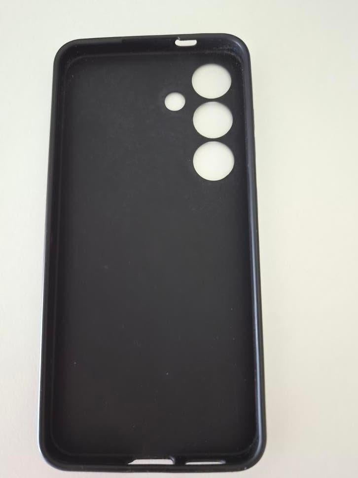 Casemania hoesje Samsung S25 siliconen zwart, Ophalen of Verzenden