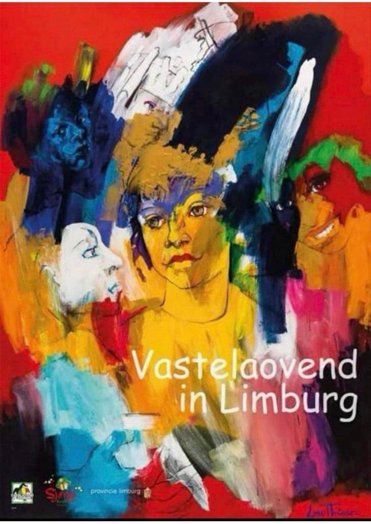 Carnavalsposter Limburg 2016 Lou Thissen, Ophalen of Verzenden, Zo goed als nieuw, Film en Tv