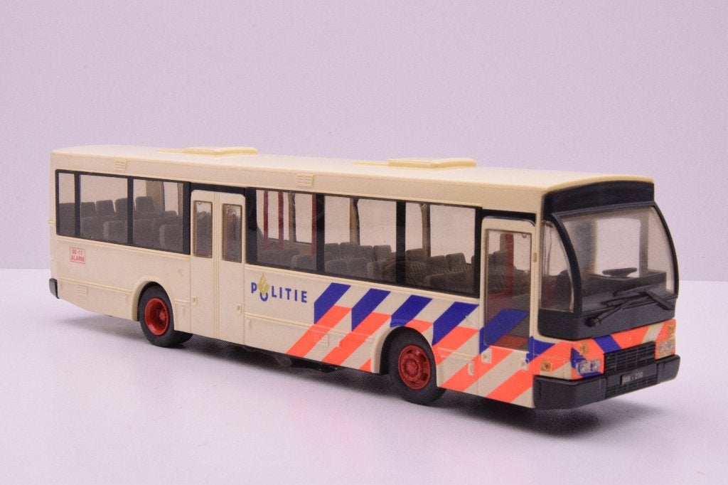 DAF bus  '' Politie  ''  AHC models 1/43, Hobby en Vrije tijd, Ophalen of Verzenden, Gebruikt, Auto, Overige merken