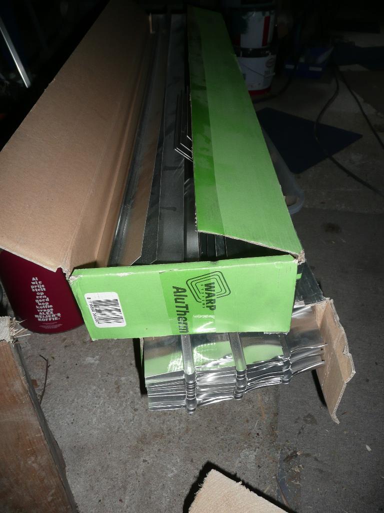 Warp systems alutherm profielen, Ophalen, Minder dan 30 cm, Overige typen, Nieuw