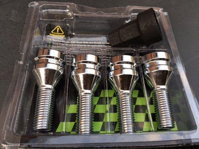 ✅ M12x1.25 TPI Velgsloten / Anti diefstal locks 24mm Bouten, Ophalen of Verzenden, Nieuw