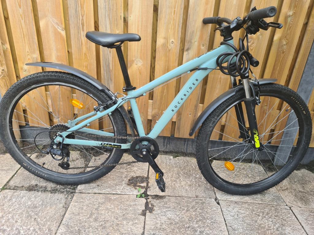 Rockrider Mountainbike - Zo goed als nieuw, Fietsen en Brommers, Ophalen of Verzenden