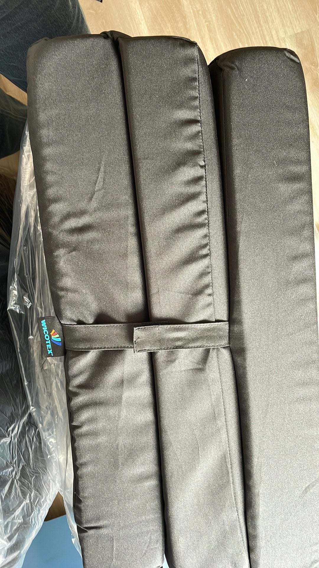 Nieuwe opvouwbare logeer matrassen 2 stuks)  ,, Ophalen, Overige materialen, Zwart, Nieuw