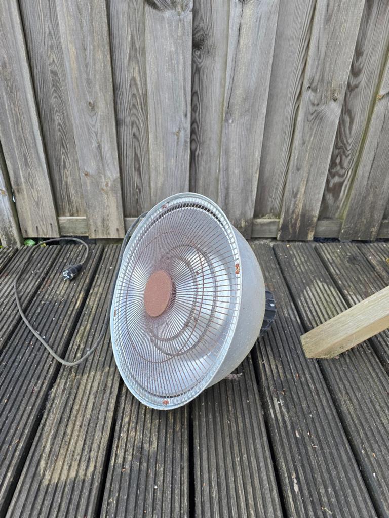 Partytent Heater 1500W - Elektrische Terrasverwarmer, Tuin en Terras, Terrasverwarmers, Plafond, Gebruikt, Waterbestendig, Ophalen