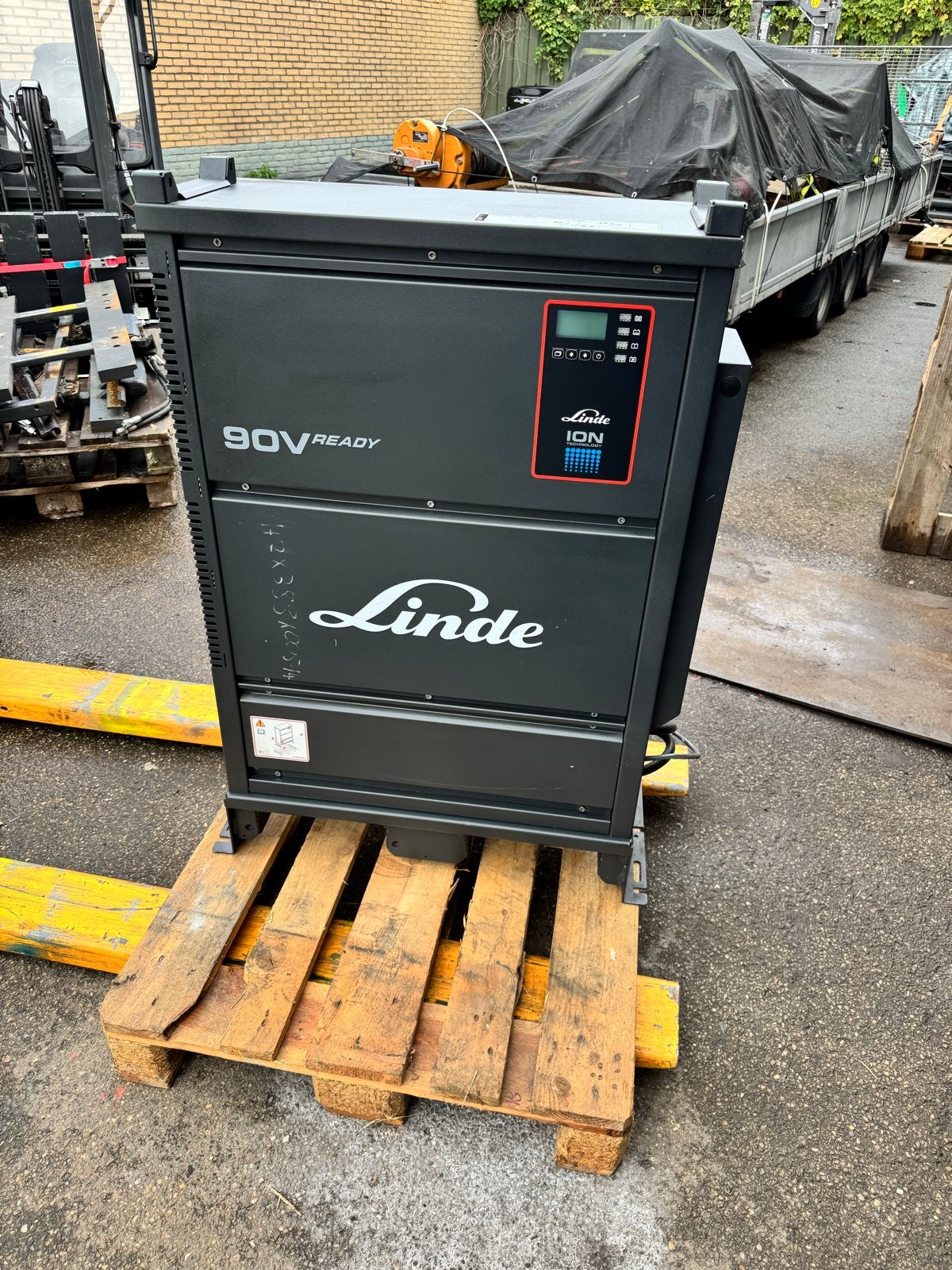 Linde Fronius Lithium-Ion Lader 80V 375A met 63A stekker, Fronius, Fronius, Fronius