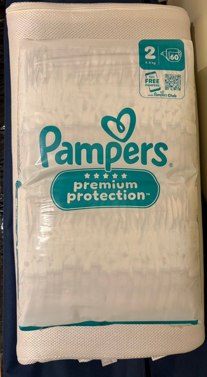 Pampers luiers premium protect maat 2, Ophalen, Nieuw