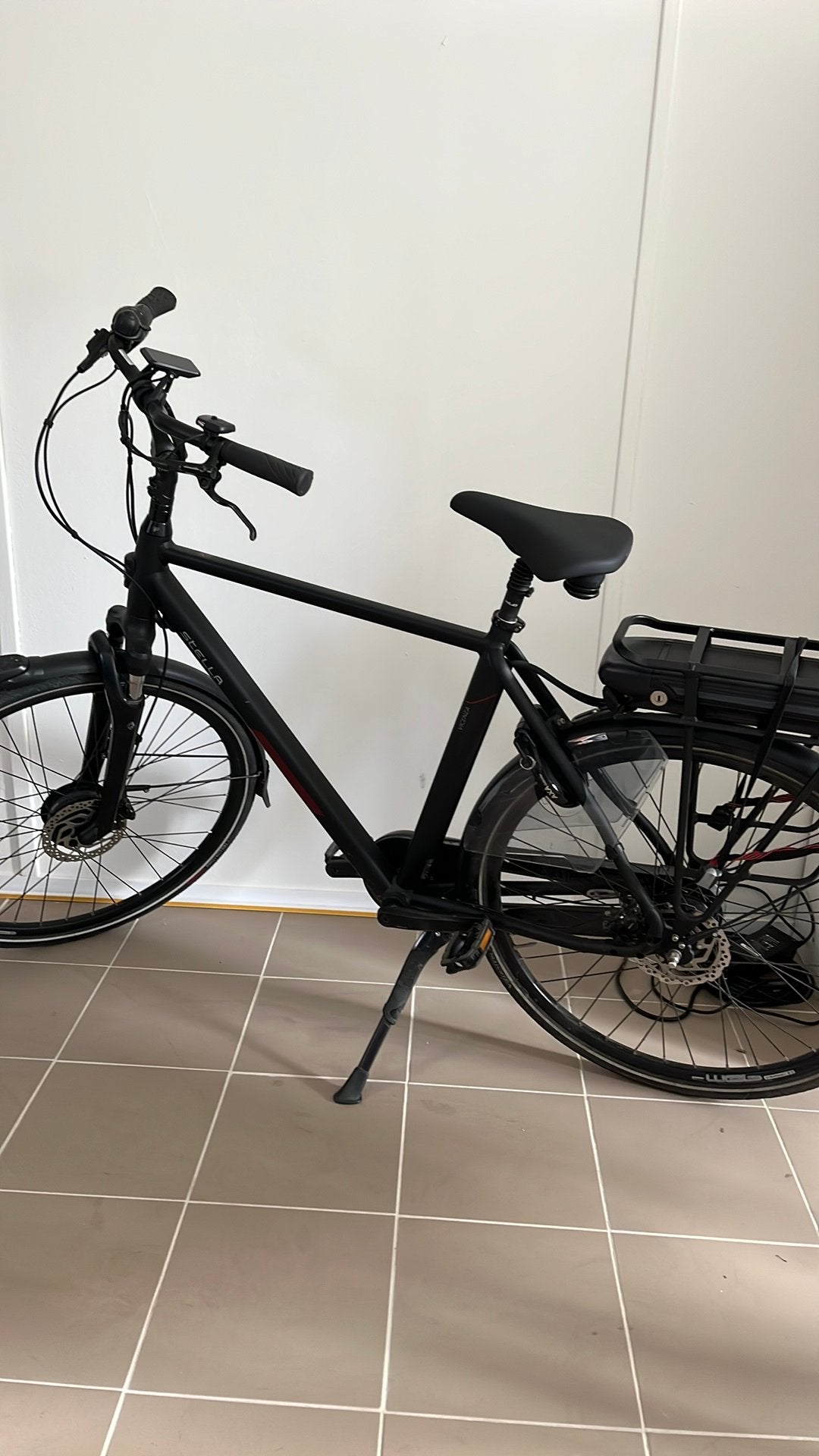 Stella Heren elektrische fiets Vicenza, 51 tot 55 cm, Ophalen, Zo goed als nieuw, Overige merken