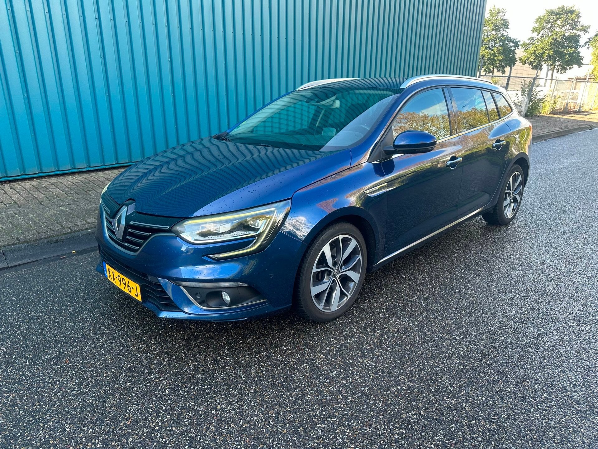 Renault Mégane Estate 1.6 dCi Bose, Voorwielaandrijving, 730 kg, Gebruikt, Euro 6
